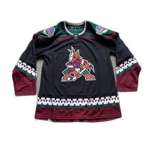 VINTAGE ADIDAS PHOENIX COYOTES NHL HOCKEY JERSEY MENS SZ 54